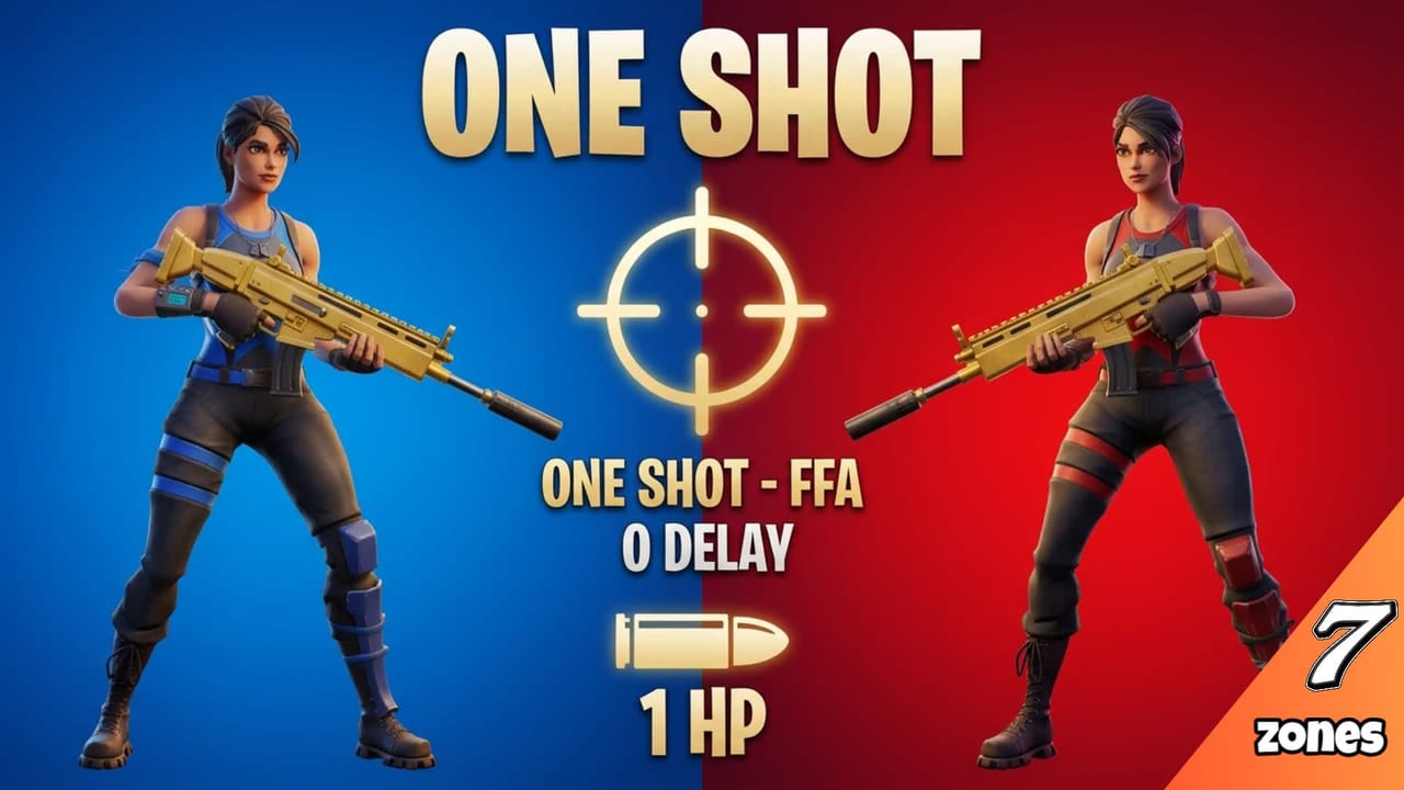 Vignette de la map ONE SHOT insta respawn