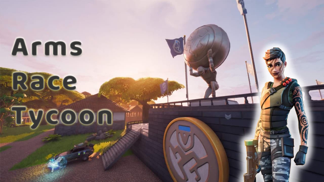 Vignette de la map Arms Race Tycoon
