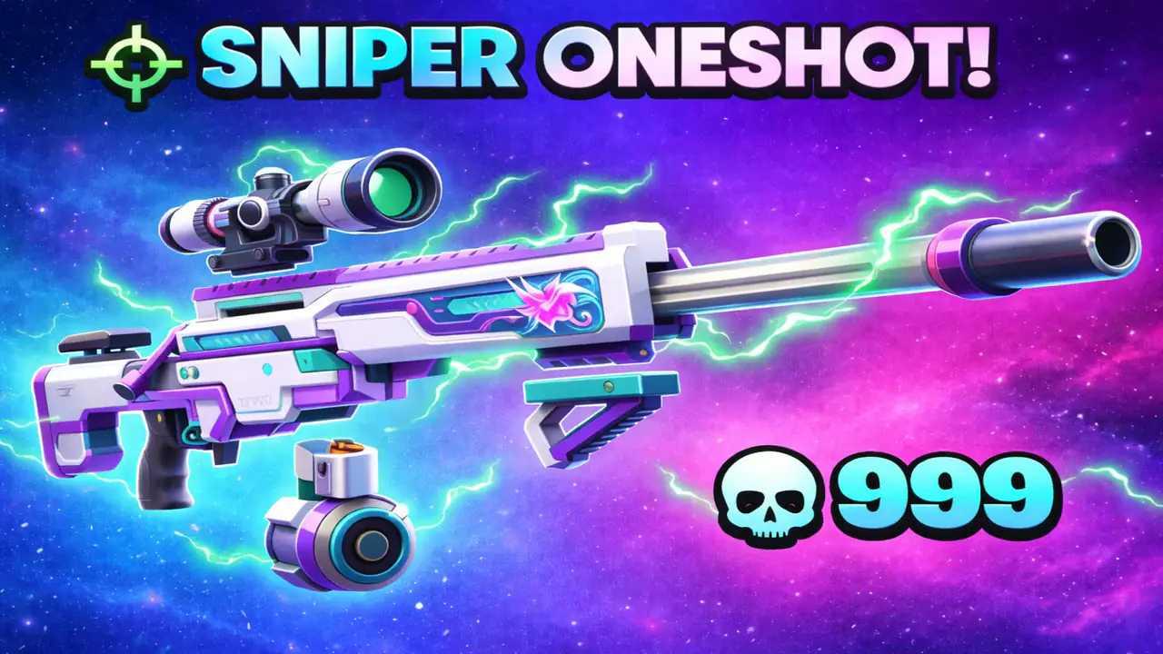 Vignette de la map Sniper OneShot 200M