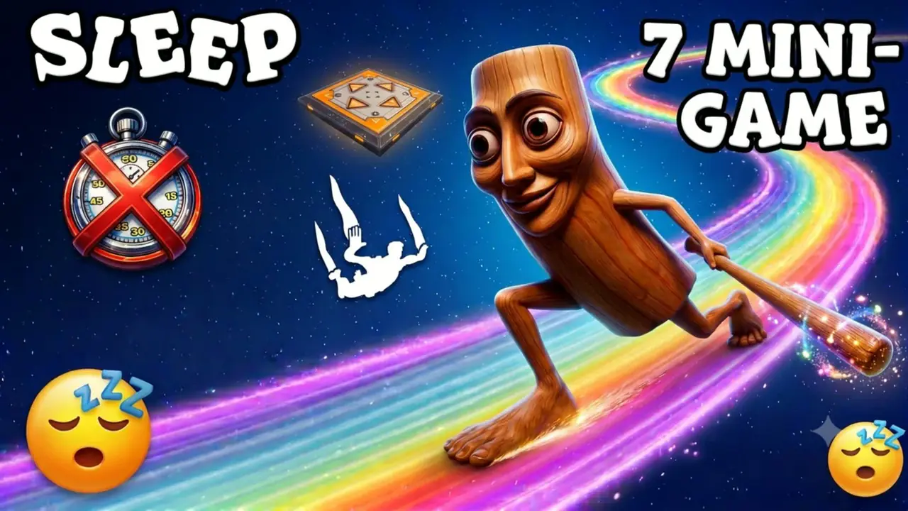 Vignette de la map CHILL SLIDE INFINITE SLEEP