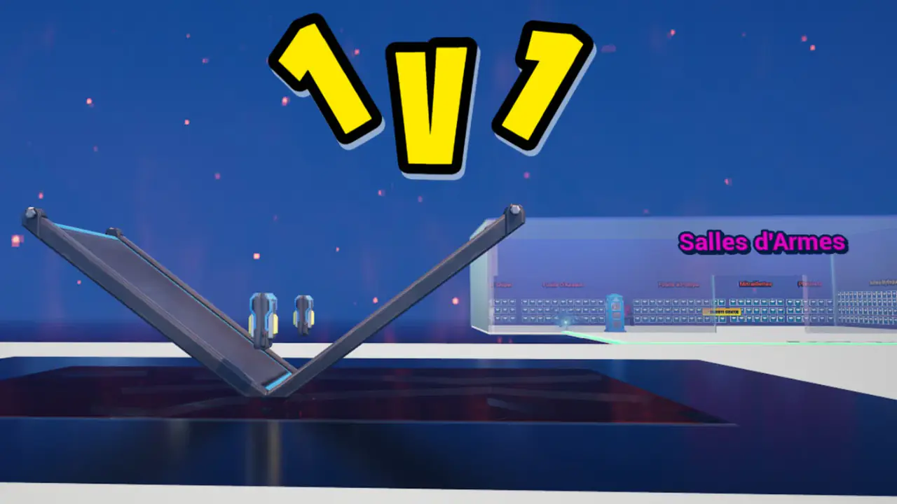 Vignette de la map FREE FOR ALL 1V1 – UP TO 12 PLAYERS