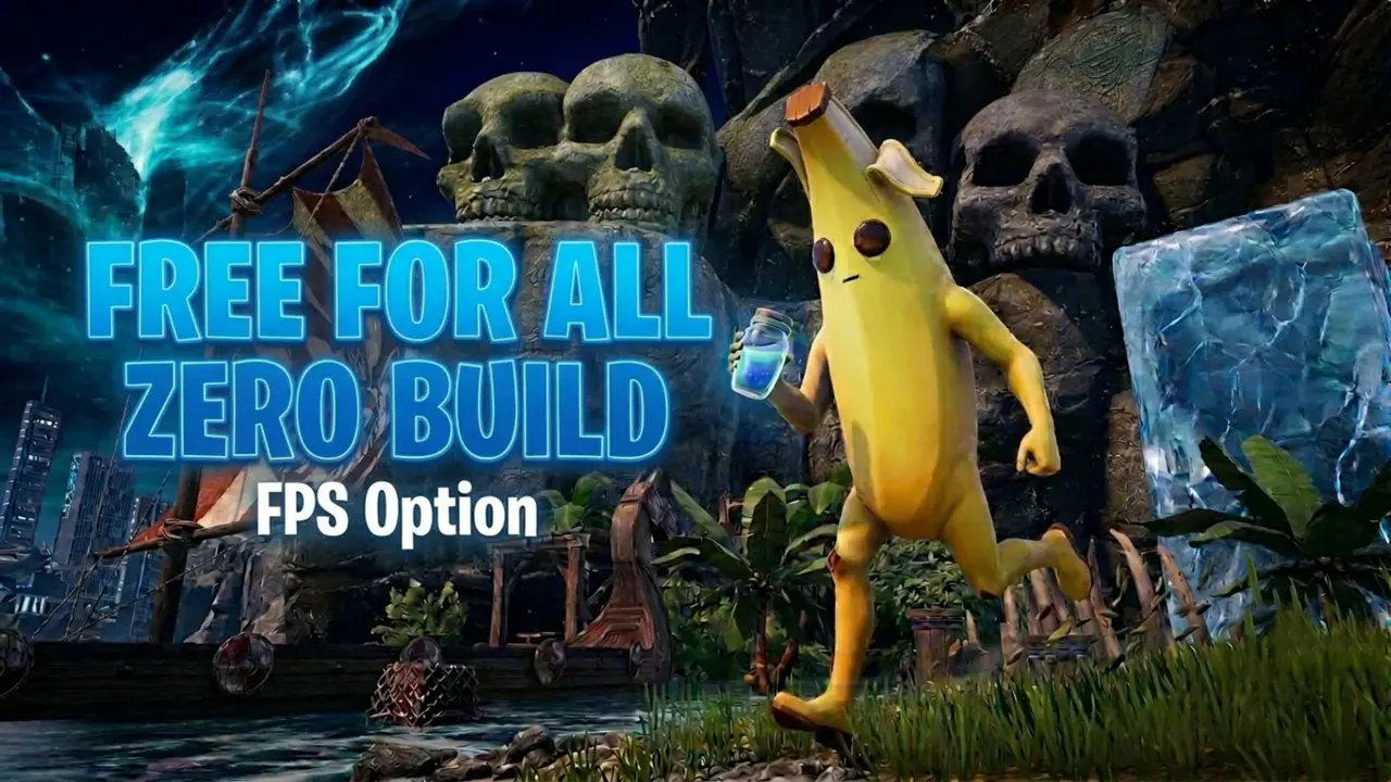Vignette de la map Mêlée générale zero build
