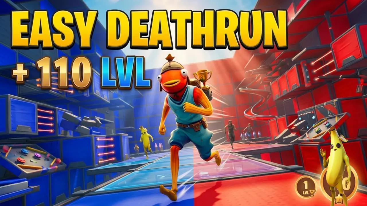 Vignette de la map Easy deathrun +100 lvl