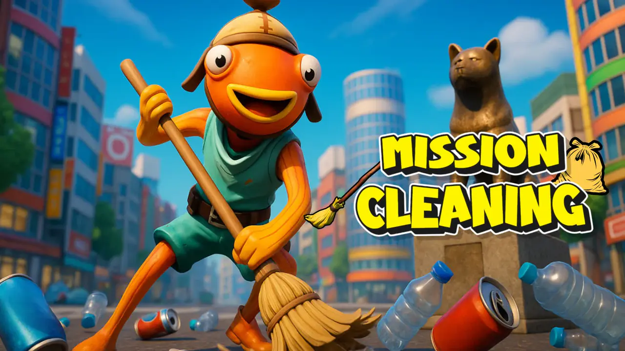 Vignette de la map MISSION CLEANING SGH