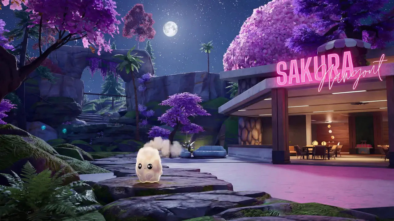 Vignette de la map Sakura Hangout🌸