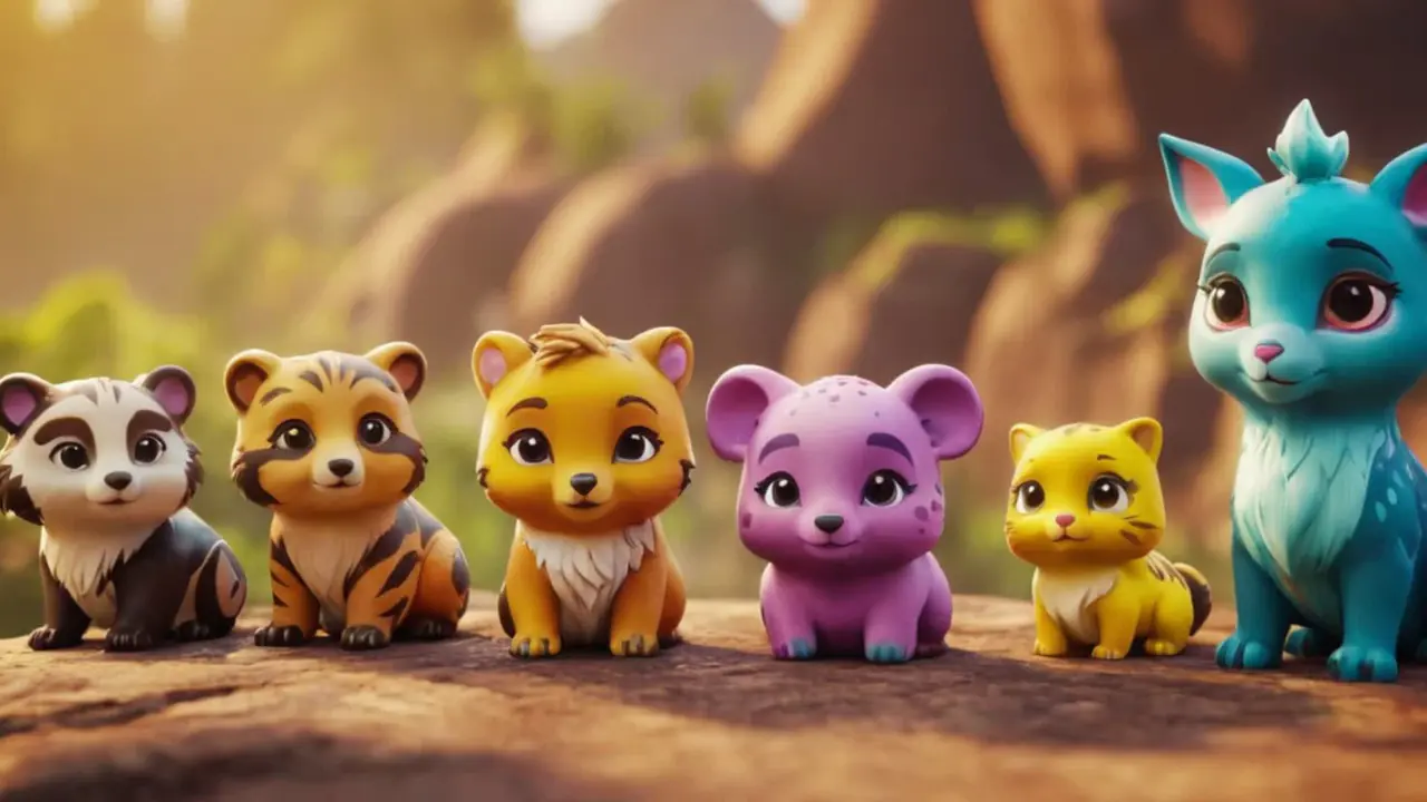 Vignette de la map 動物キューブを見つけよう Let's find 100 animal cubes