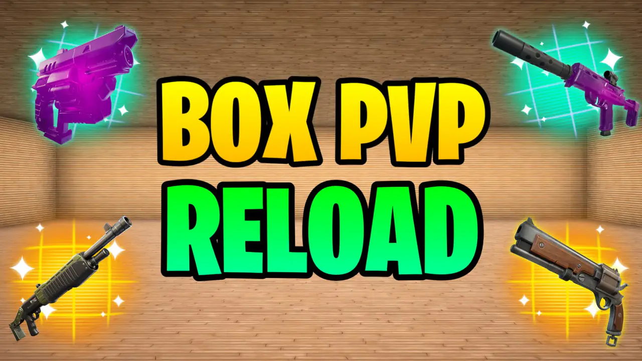 Vignette de la map 1v1v1 BOX PVP RELOAD