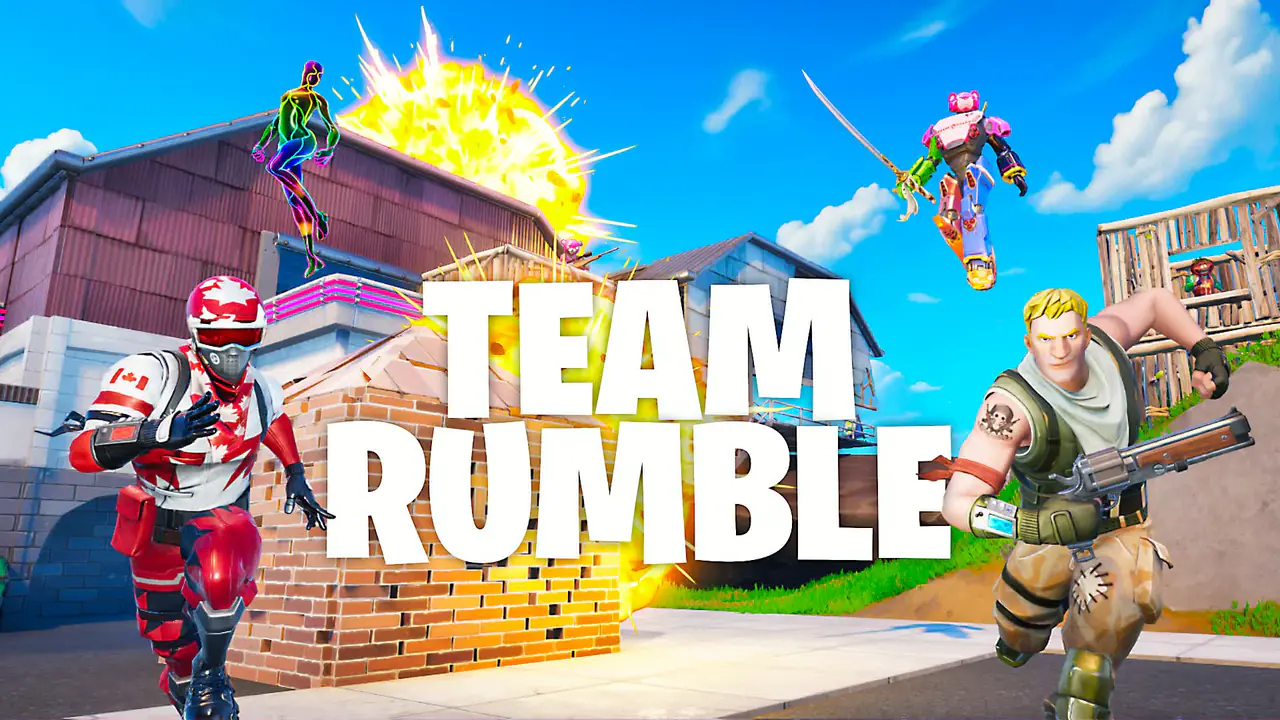 Vignette de la map Team Rumble