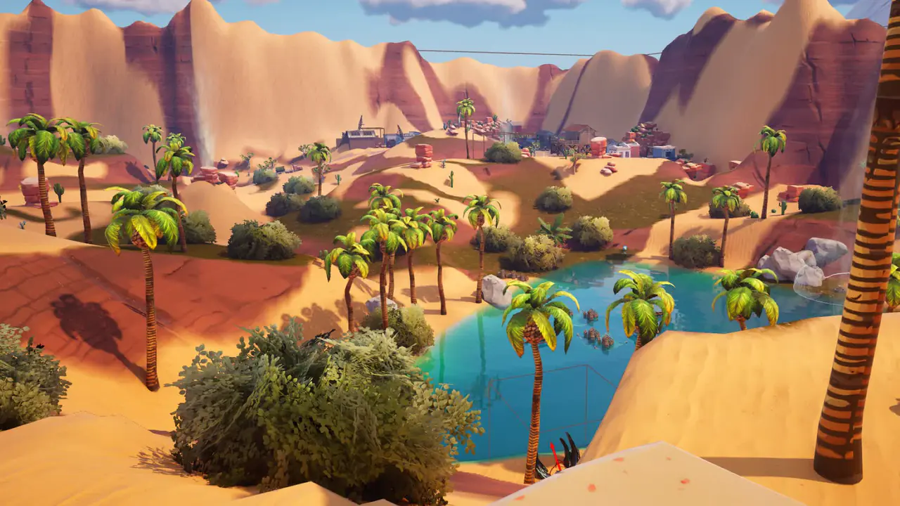 Vignette de la map Sniper Showdown