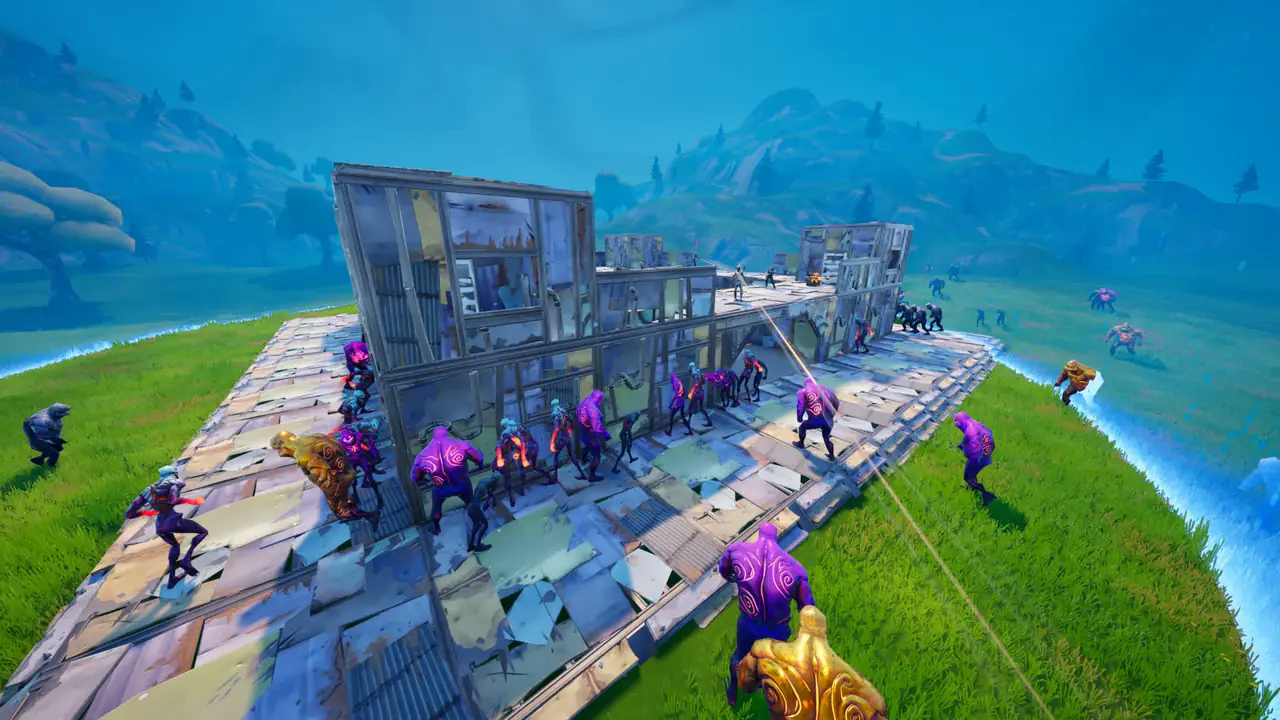 Vignette de la map horde defense