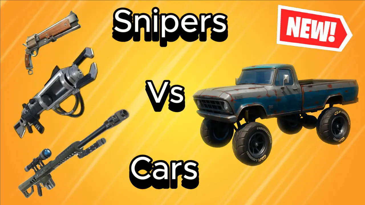 Vignette de la map Sniper Vs Cars