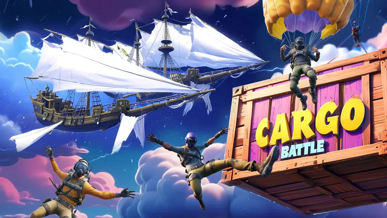 Vignette de la map 🔵CARGO BATTLE🔴