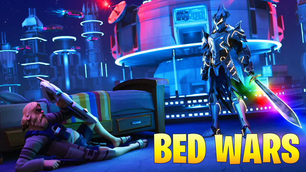 Vignette de la map NEO BED WARS🚀