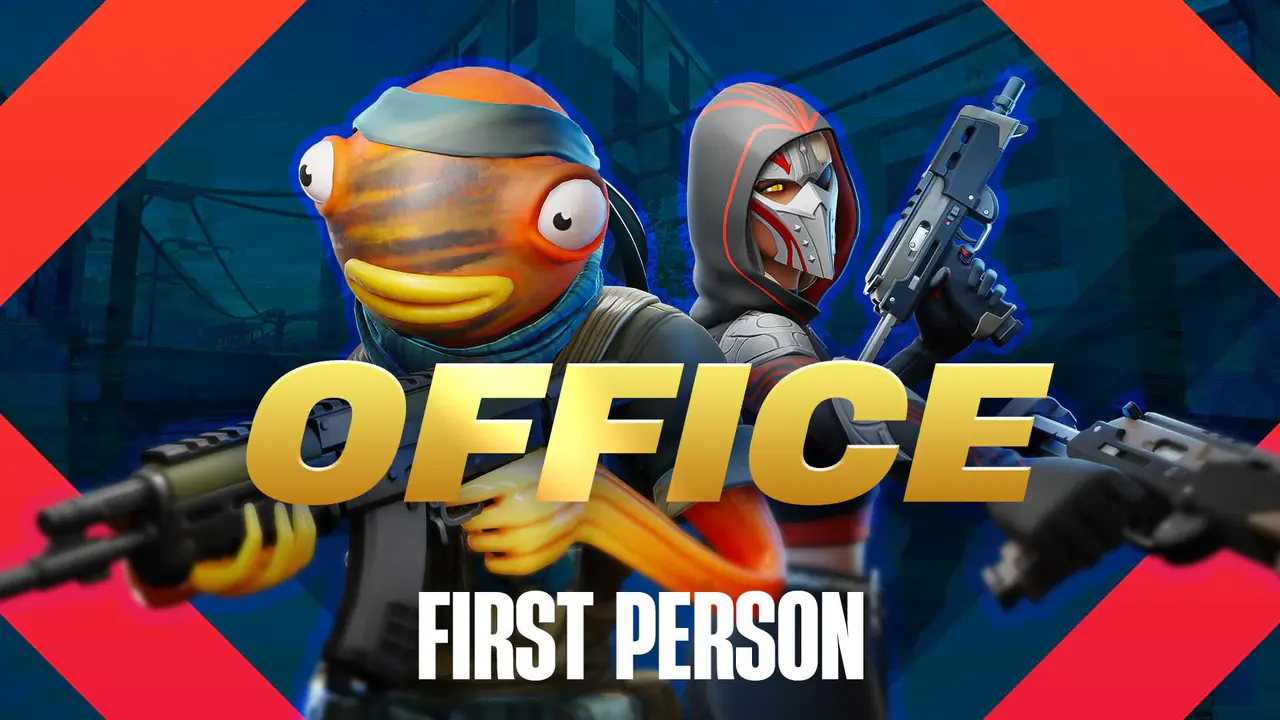 Vignette de la map OFFICE | FIRST PERSON 10 V 10