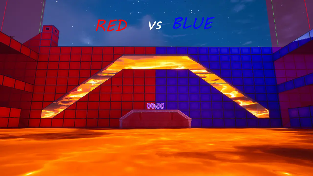 Vignette de la map Omni Red Vs Blue