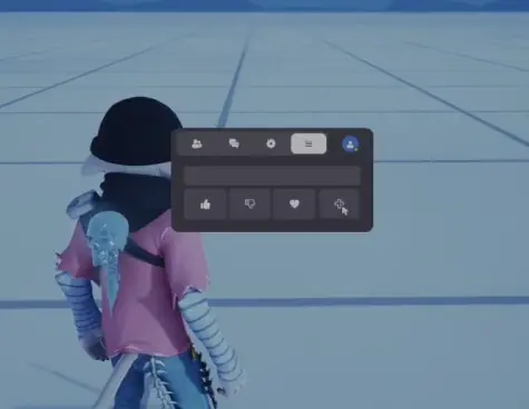 Preview of Like Widget – Animated "Like / Save / Follow" menu